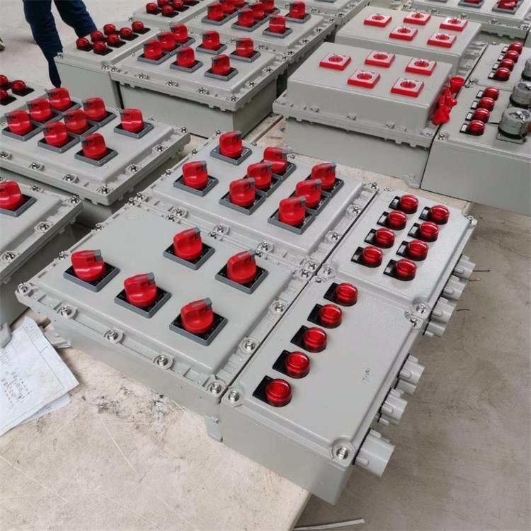 华体会-BXMD-防爆动力照明配电箱(柜)